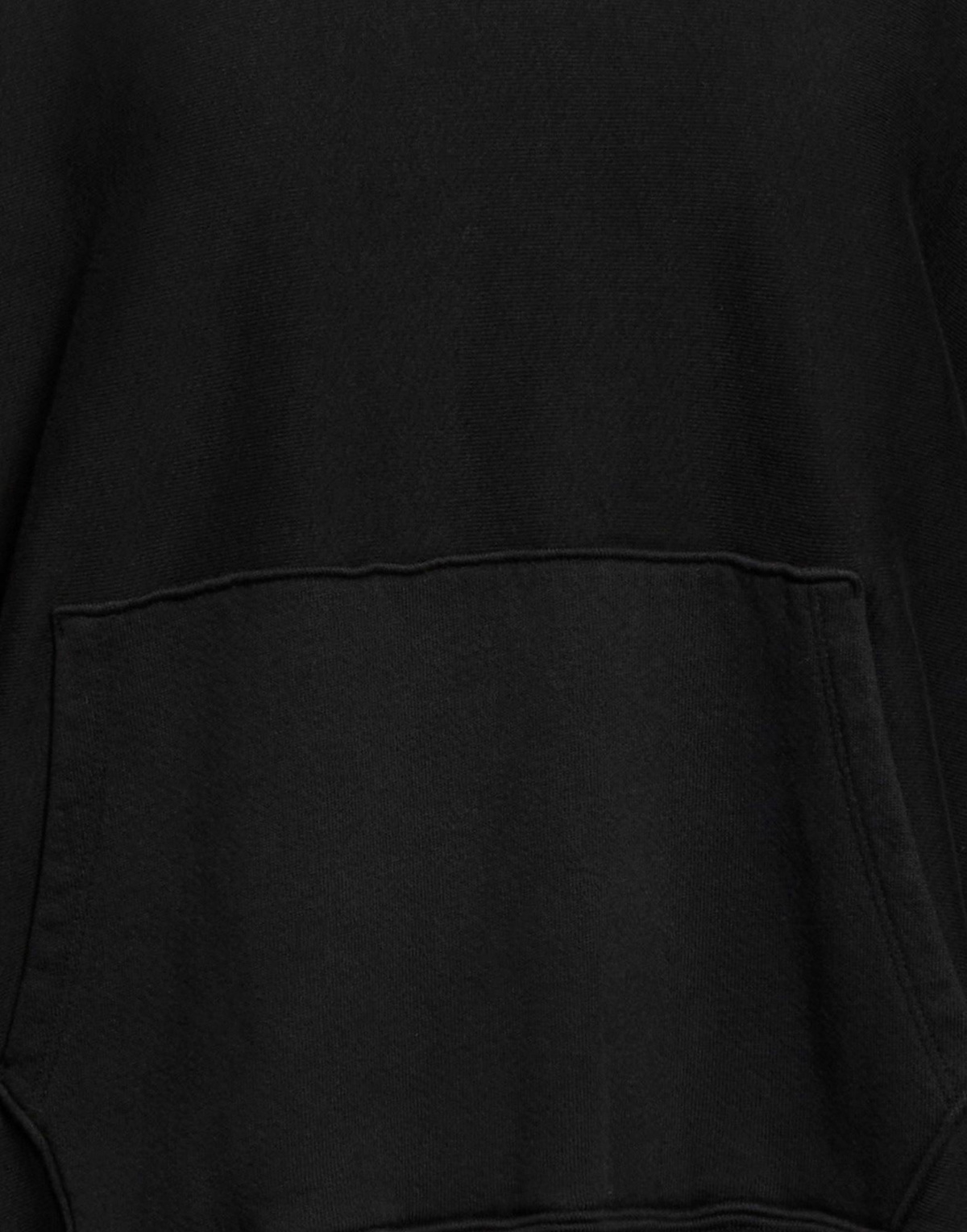 Les Tien Womens Sweatshirt in Black