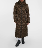 Goldbergh Belle quilted down coat