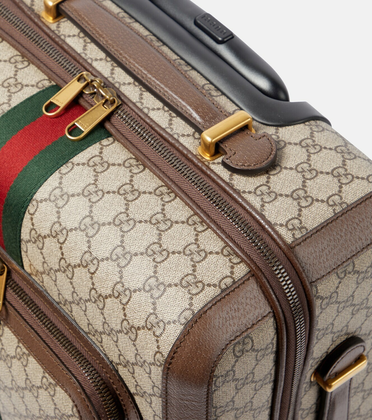 Savoy Small GG Supreme Duffle Bag in Multicoloured - Gucci