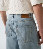 Bottega Veneta Faded wide-leg jeans
