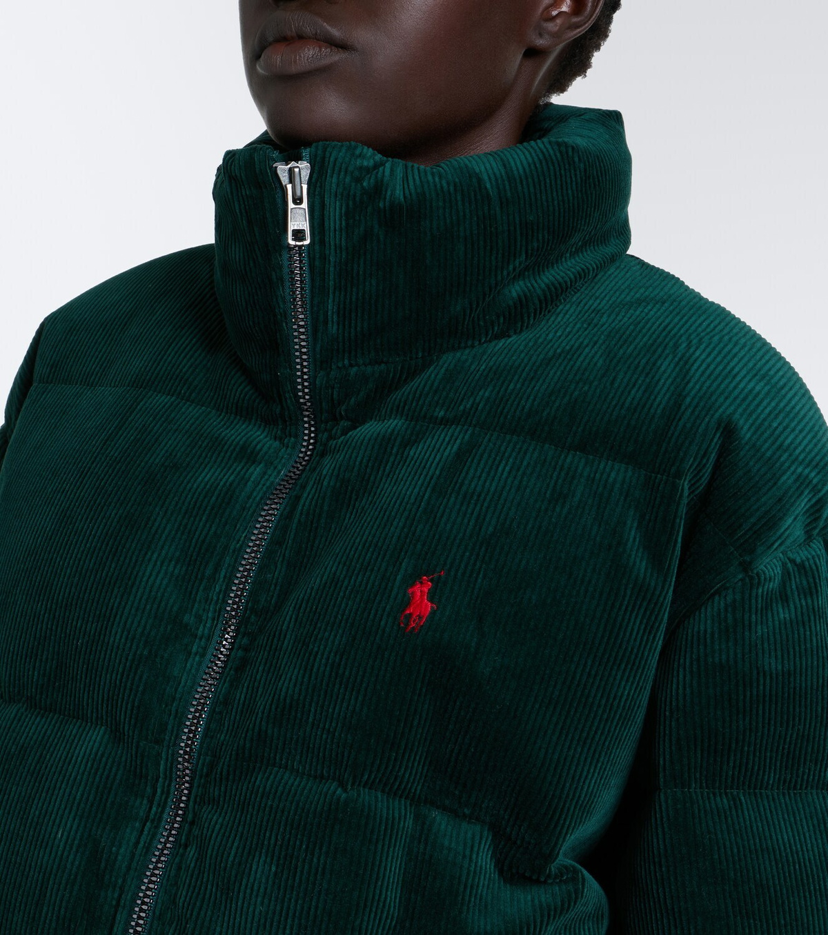 Polo Ralph Lauren Cotton corduroy down jacket