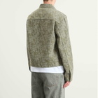 Arte Men's Allover Jacket in Green