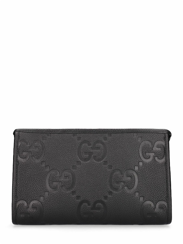 Photo: GUCCI - Gg Jumbo Leather Toiletry Case