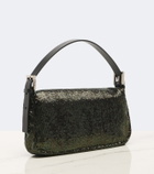 Fendi Baguette® 26424 Small embellished shoulder bag