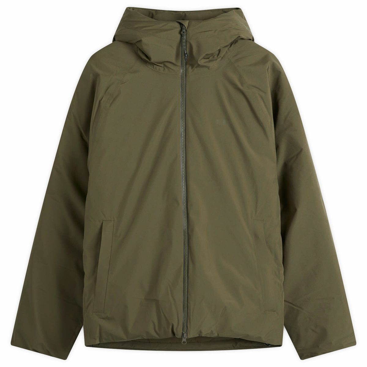 Blaest Men's Runde Down Jacket in Grape Leaf