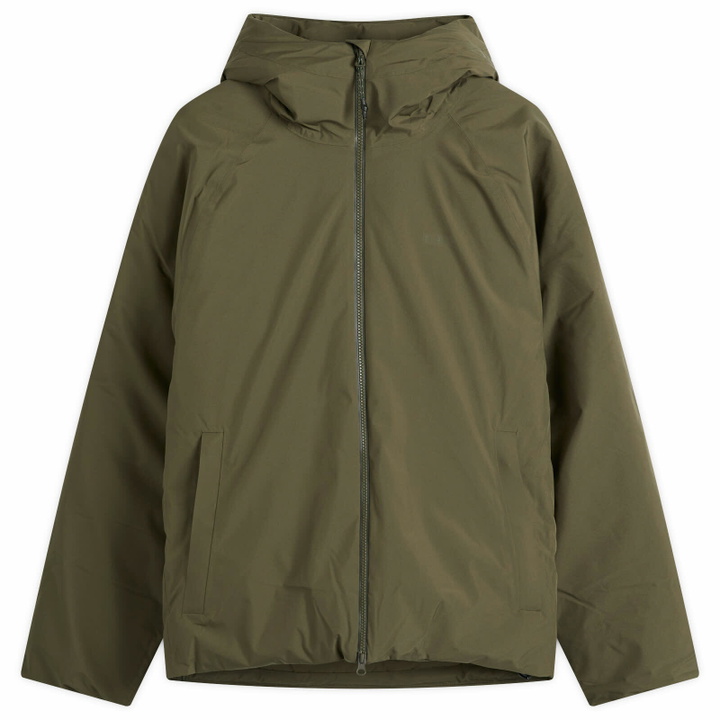 Photo: Blaest Men's Runde Down Jacket in Grape Leaf