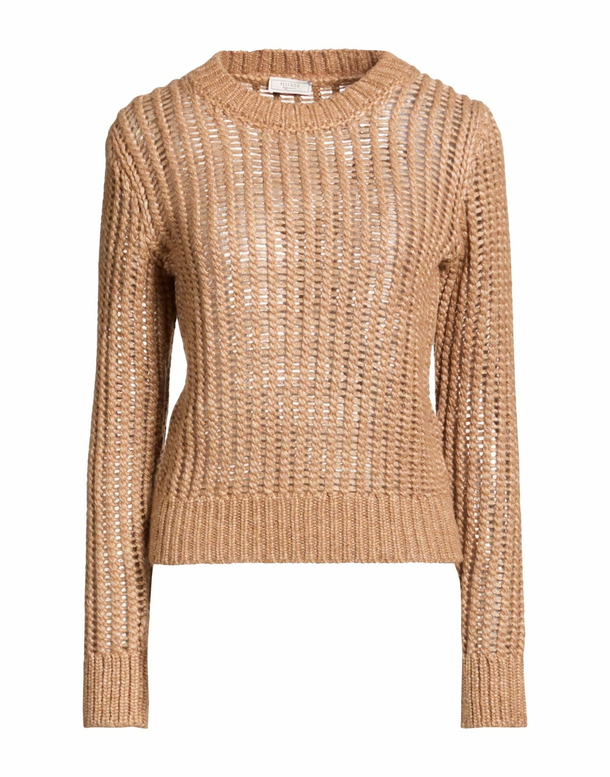 Peserico Womens Sweater Camel