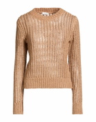 Peserico Womens Sweater Camel