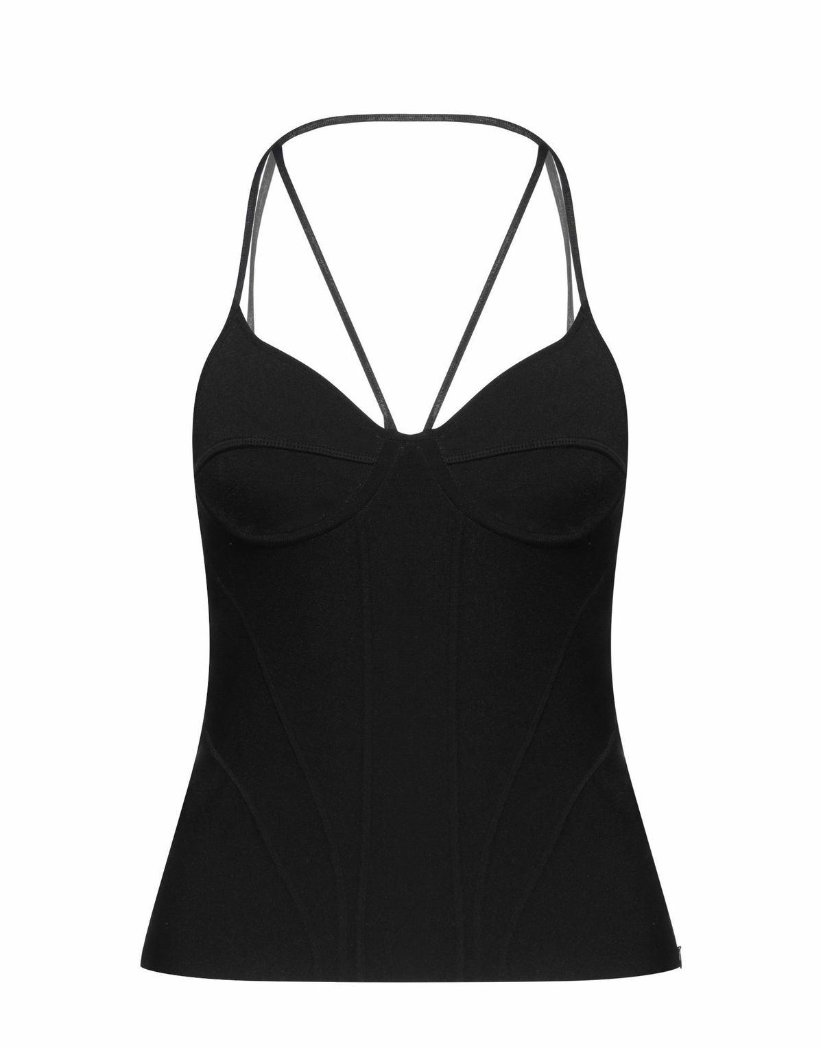 Mcqueen Womens Top in Black