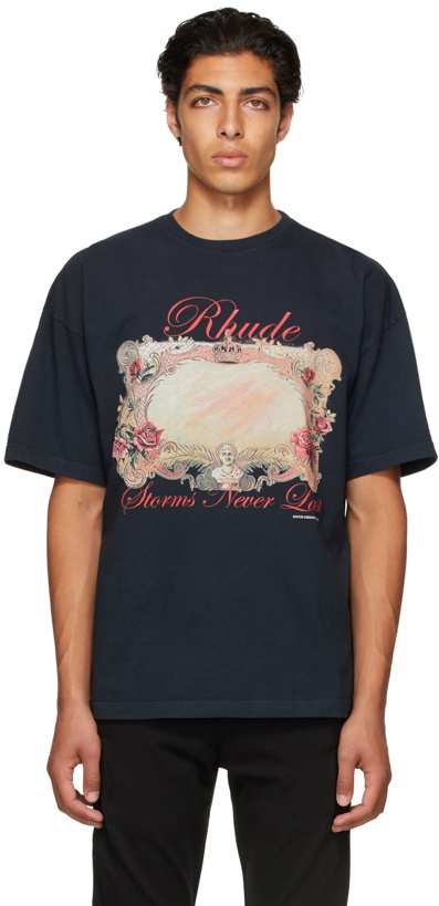 Photo: Rhude Black Mirror T-Shirt