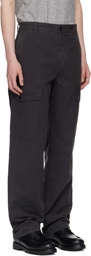 Belstaff Black Dispatch Cargo Pants