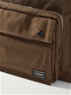 Porter-Yoshida and Co - Smoky Cordura® Cotton Backpack