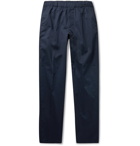 ASPESI - Slim-Fit Stretch-Cotton Twill Trousers - Blue