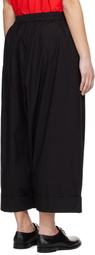 Toogood Black 'The Baker' Trousers