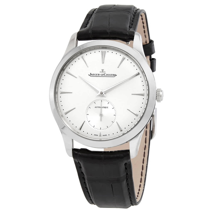 Photo: Jaeger Lecoultre Master Ultra Thin Silver Dial Unisex Watch Q1218420