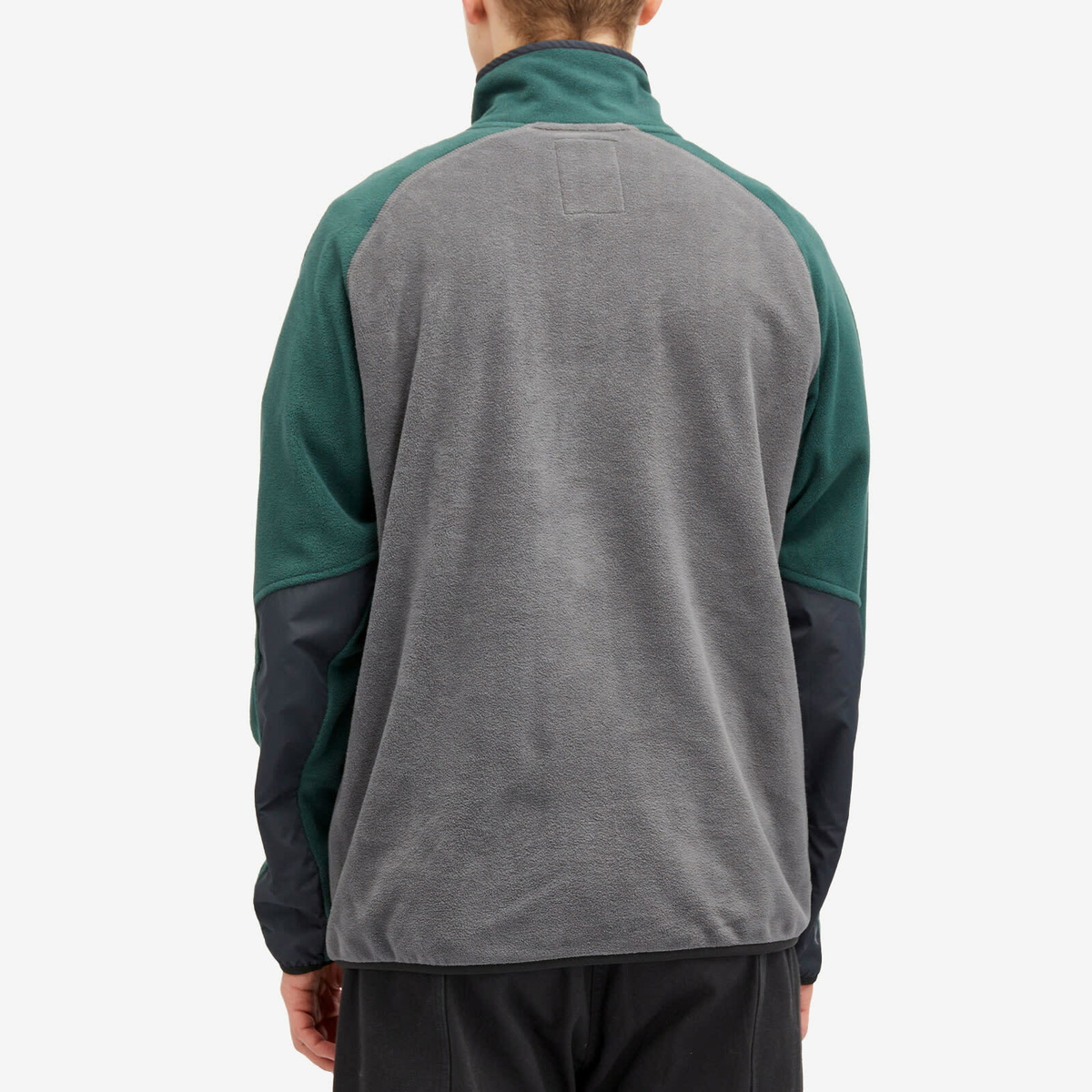 KAVU Men's Teannaway Snap Fleece in Black Hills Spruce