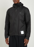 Satisfy 3L Fly Rain Hooded Waterproof Pertex Jacket Black