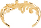 Versace Gold Barocco Leaf Bracelet