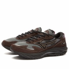 Mizuno WAVE RIDER β Sneaker in Quiet Shade/Black/Mole
