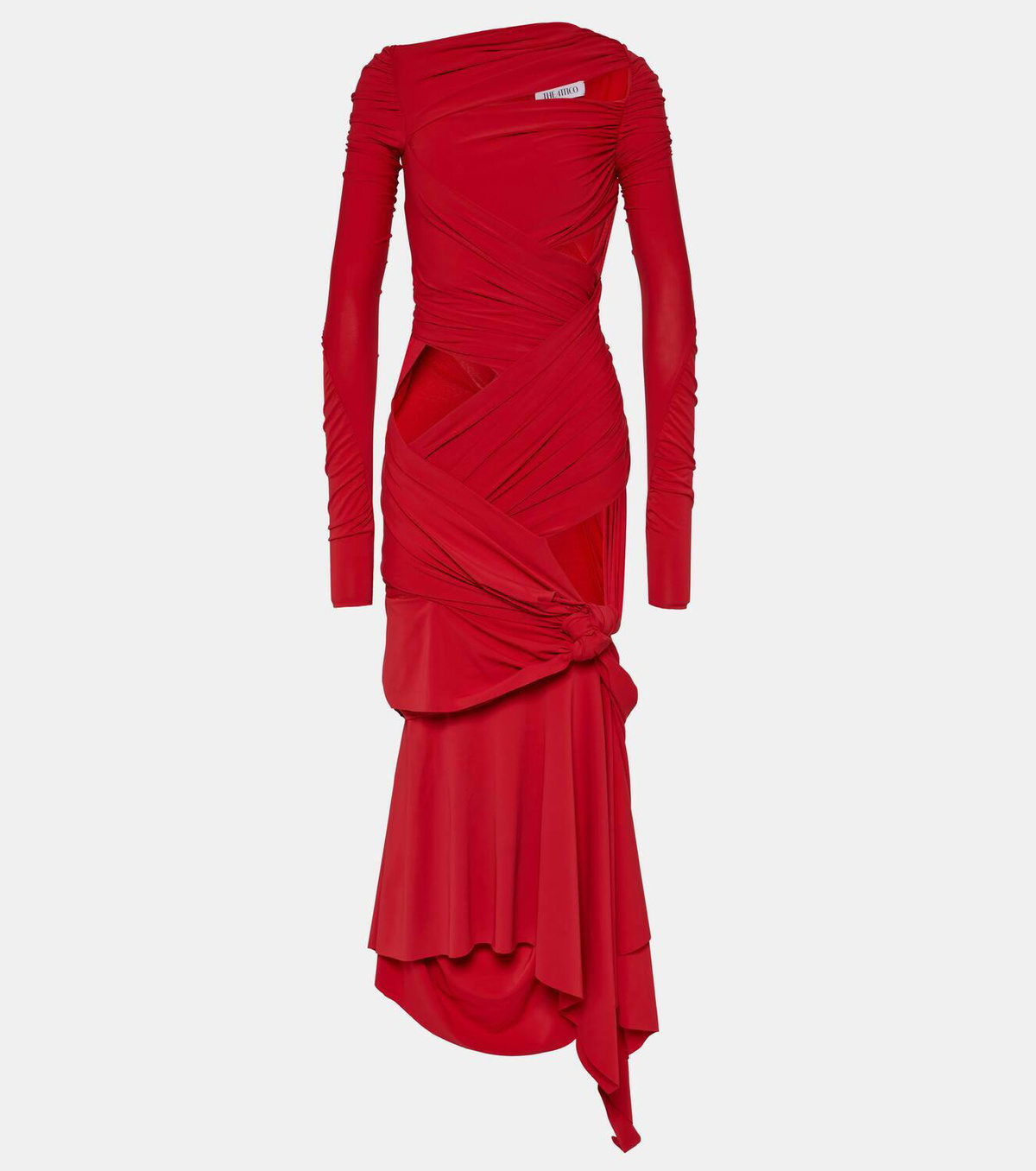 ワンピース THE ATTICO FW23 ATWELL MIDI DRESS (237WCM81_KWV001258) 1720138066-
