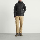 Montane Men's Anti-Freeze Hooded Down Jacket in Black