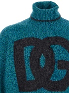 Dolce & Gabbana Dg Knitwear With Turtleneck