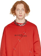 Givenchy Pink Medium Shading G Chain Necklace