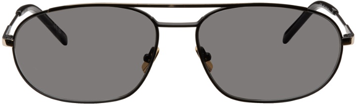 Photo: Saint Laurent Black SL 561 Sunglasses