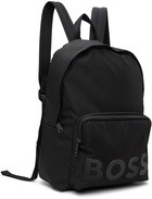 BOSS Black Tonal Logo Detail Backpack