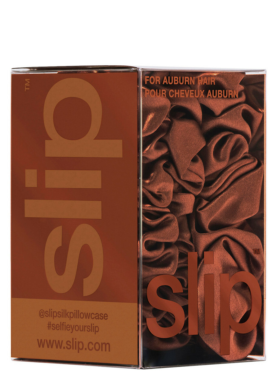 Slip Silk Assorted Scrunchies - Auburn