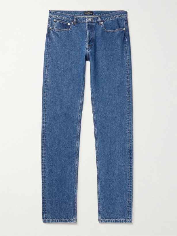 Photo: A.P.C. - Slim-Fit Denim Jeans - Blue