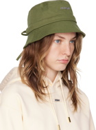 JACQUEMUS Khaki Les Classiques 'Le bob Gadjo' Bucket Hat