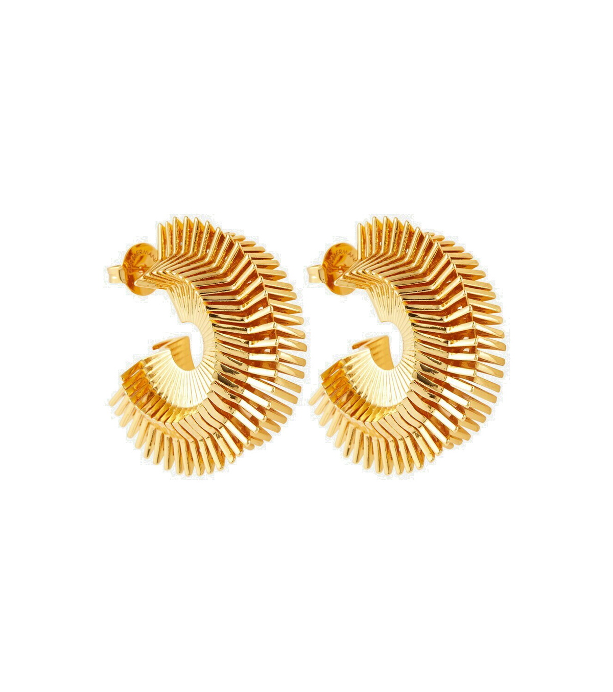 2025春夏【ZIMMERMANN】ゴールドメッキ ドロップイヤリング Zimmermann Flow Drop Earrings Gold Online | Zimmermann