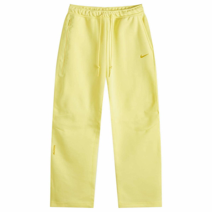 Photo: Nike x Nocta Tech Fleece Pant in Citron/Sulfer