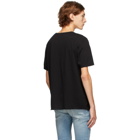 Saint Laurent Black Graphic T-Shirt
