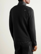Kjus - Formula Quilted Shell-Trimmed Tech-Jersey Jacket - Black