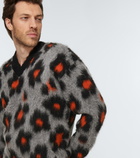 Kenzo - Jacquard wool and alpaca-blend sweater