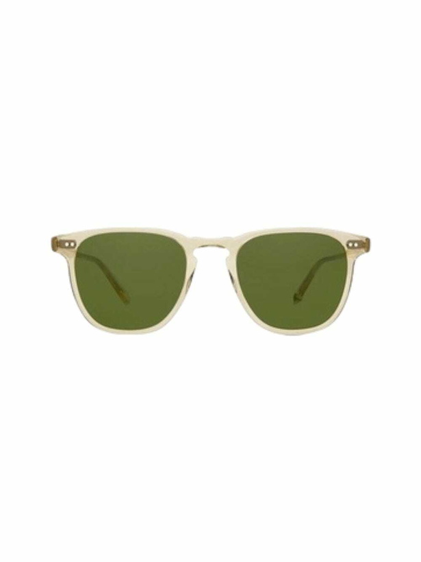 Photo: Garrett Leight Brooks - Pure Glass Sunglasses
