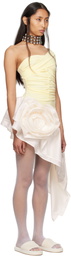 VAQUERA SSENSE Exclusive Bridal Capsule Afterparty Minidress