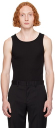 Helmut Lang Black Classic Tank Top