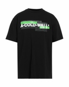 A-cold-wall* Mens T-shirt in Black