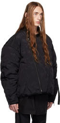 A. A. Spectrum SSENSE Exclusive Black Azyr Down Jacket