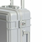 Eastpak Resist'r Luggage Case - Small in Metal Silver 