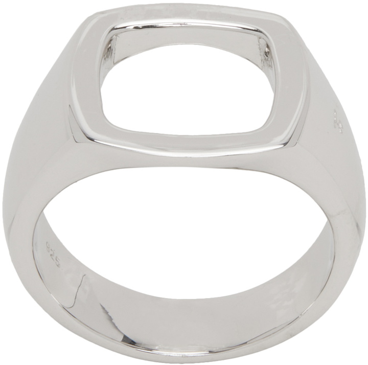 Photo: Tom Wood Silver Cushion Open Ring