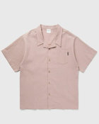 Daily Paper Ryan Shortsleeve Shirt Pink - Mens - Shortsleeves