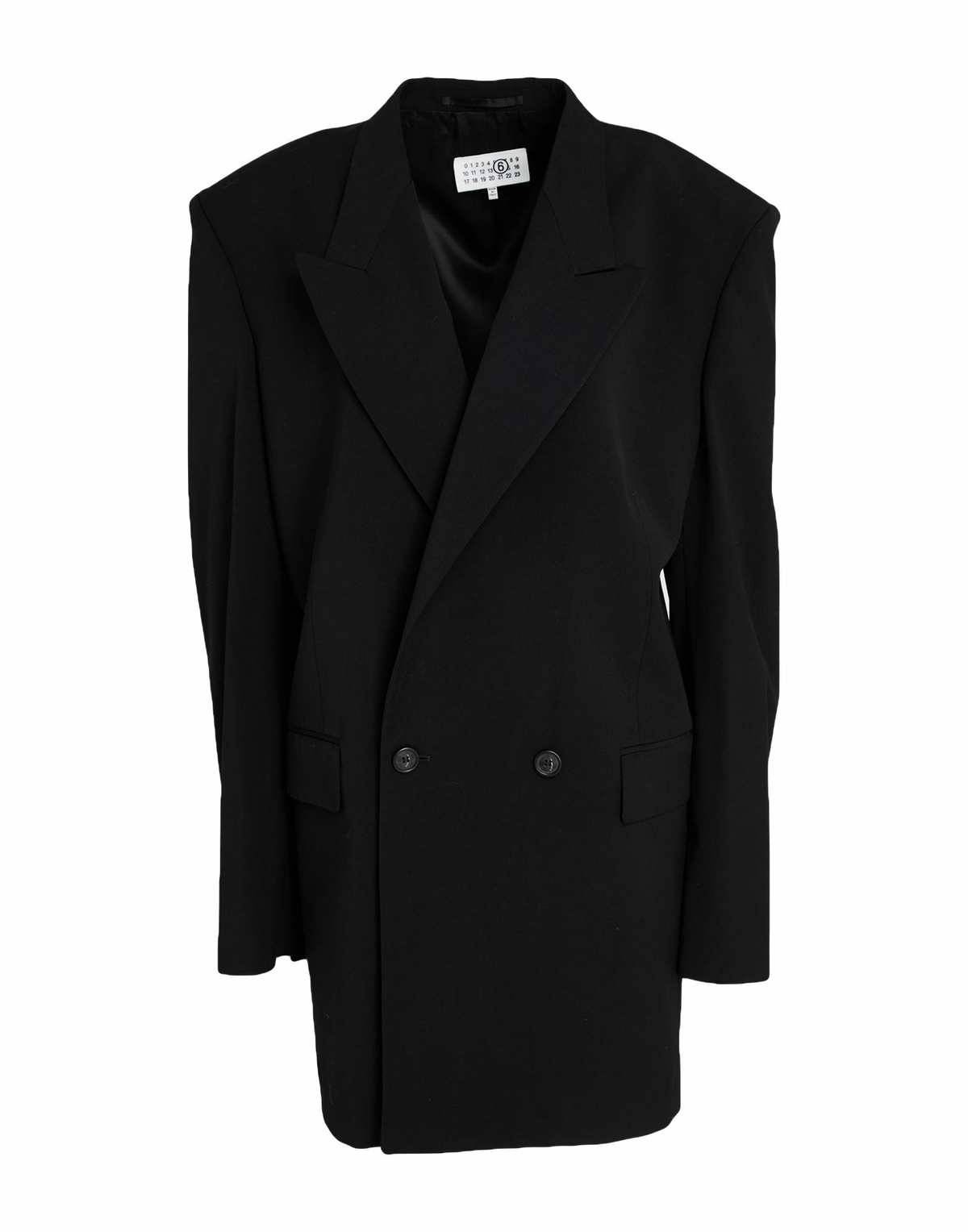 Mm6 Maison Margiela Womens Blazer in Black