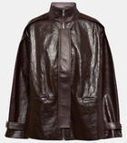 Jacques Wei Leather jacket