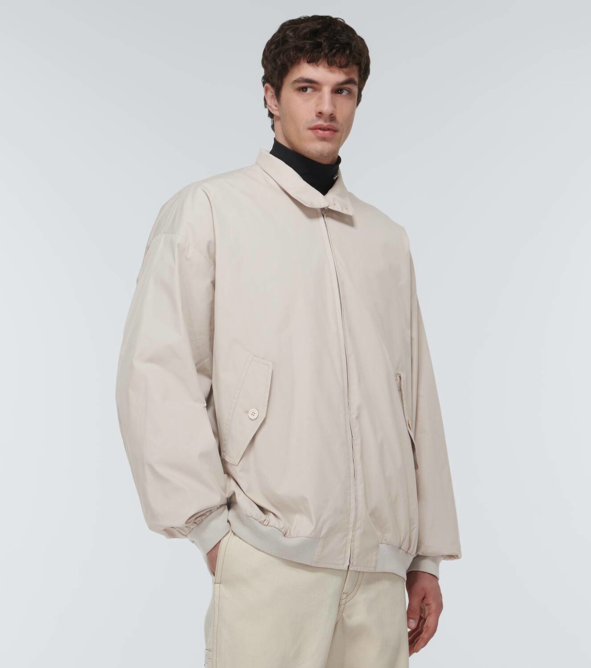 Prada Cotton-blend bomber jacket Prada