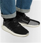 adidas Originals - EQT Support 93/17 Stretch-Knit Sneakers - Men - Black
