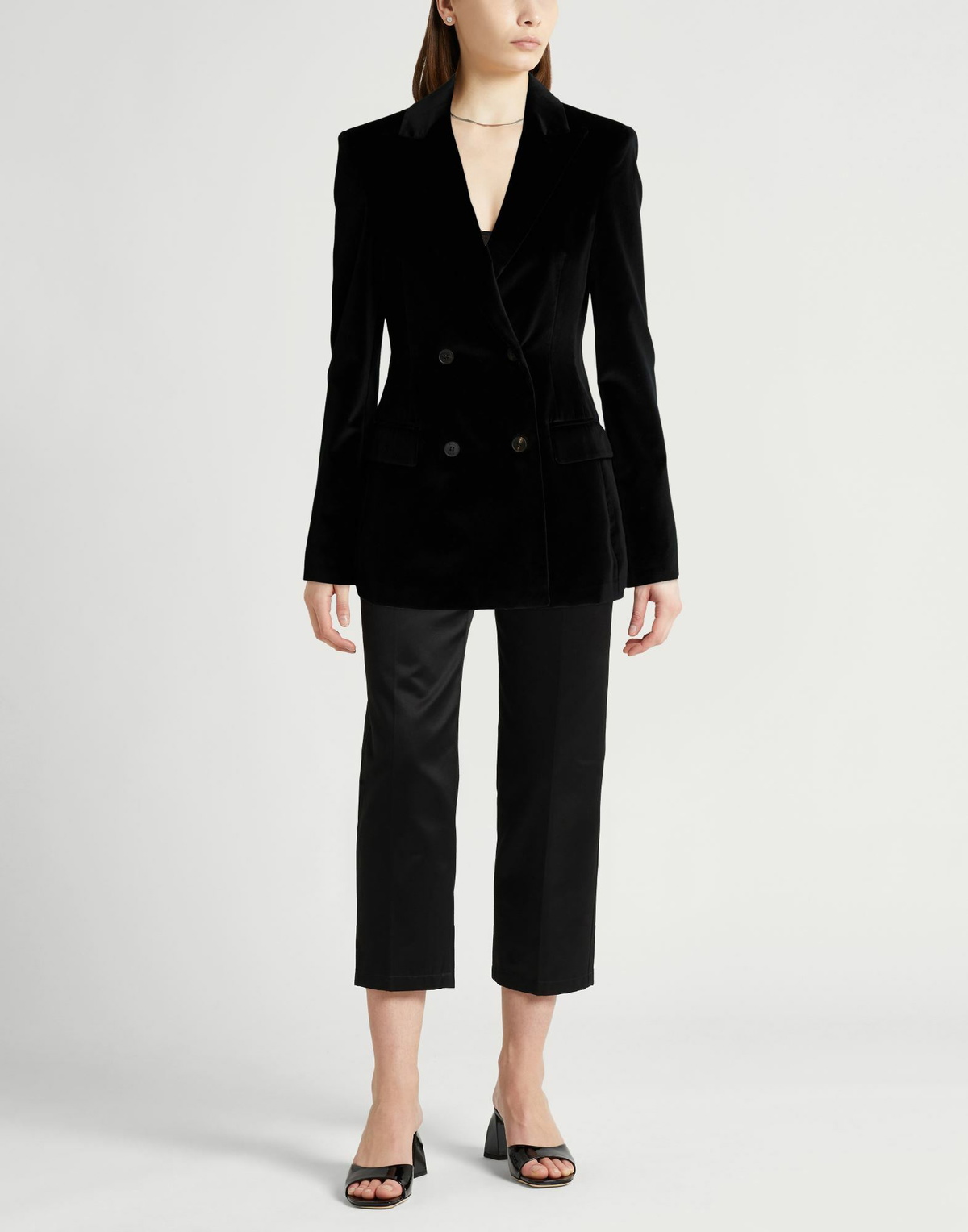 Drumohr Womens Blazer in Black
